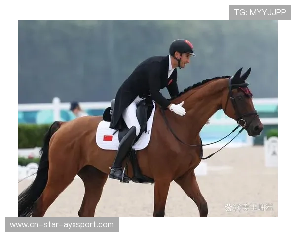 马术选手用东北话和马喊话，全网笑疯