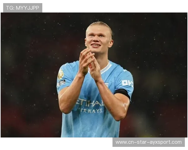 哈兰德强力空霸头槌,曼城无解 哈兰德强力空霸头槌,曼城无解